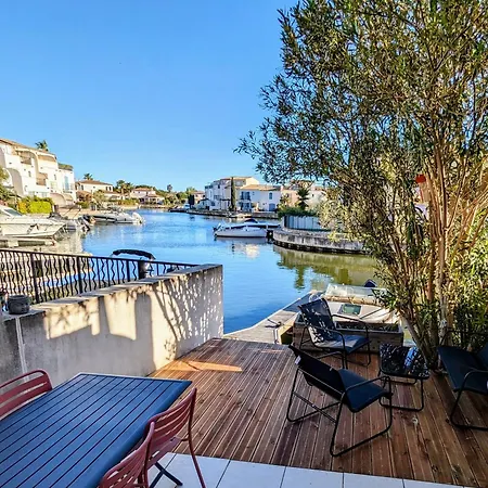 Belle Marina Avec Piscine Collective Feriehus Aigues-Mortes